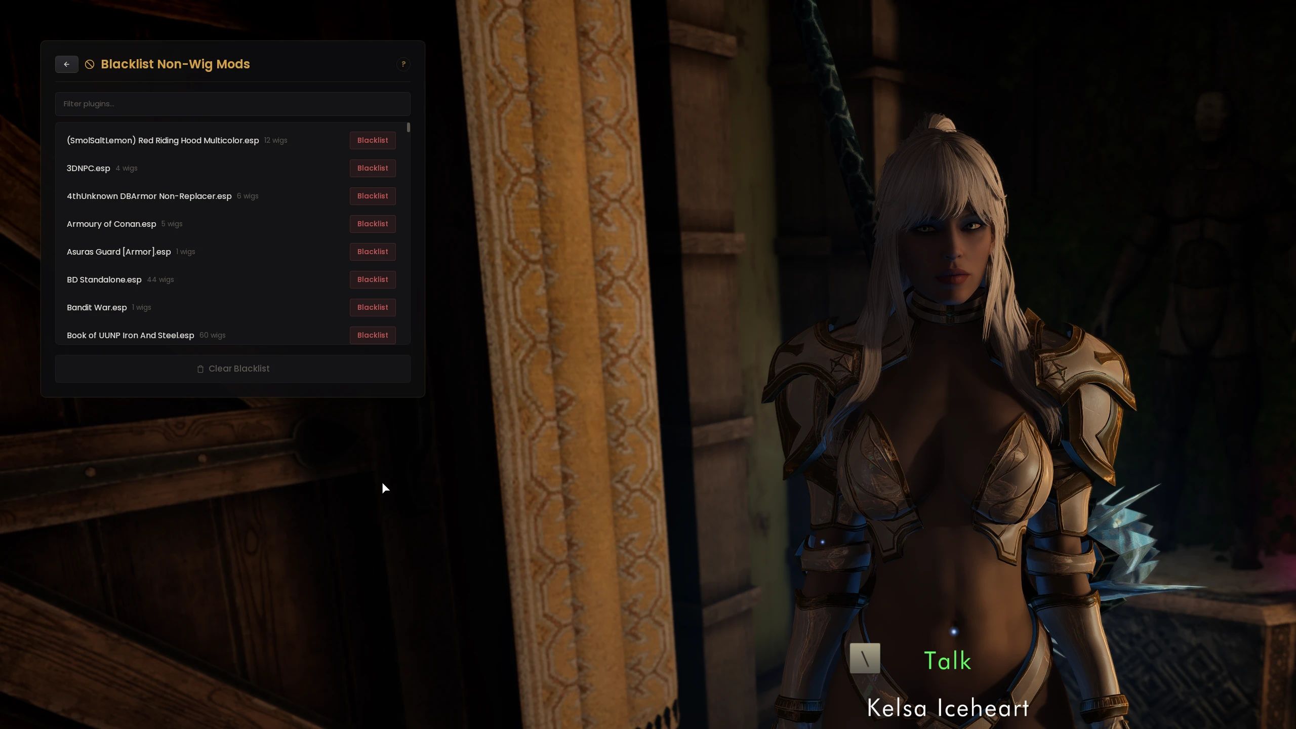 Tailor - AE - SE - VR - Unified Plugin mod for The Elder Scrolls V: Skyrim Special Edition