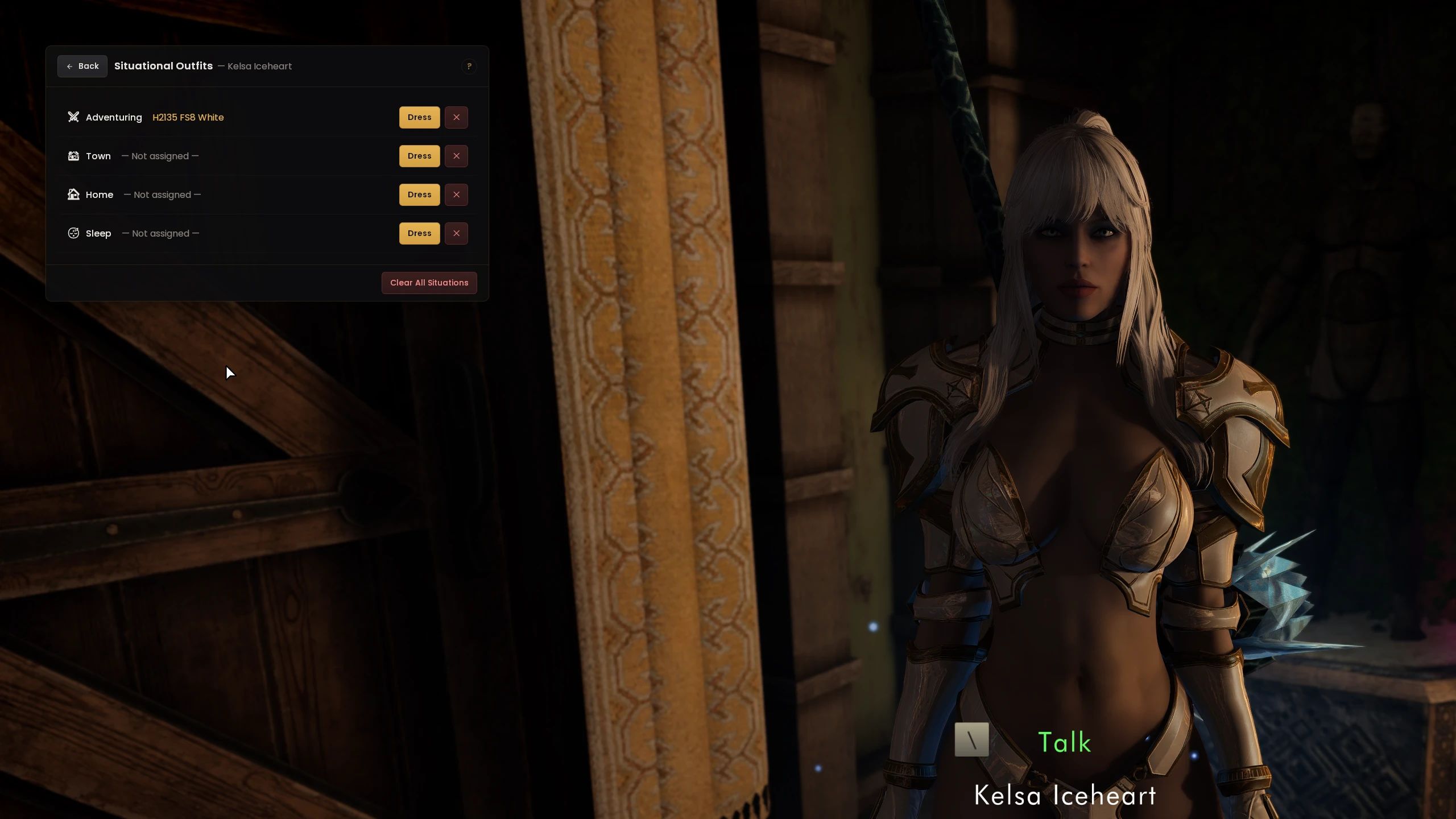 Tailor - AE - SE - VR - Unified Plugin mod for The Elder Scrolls V: Skyrim Special Edition