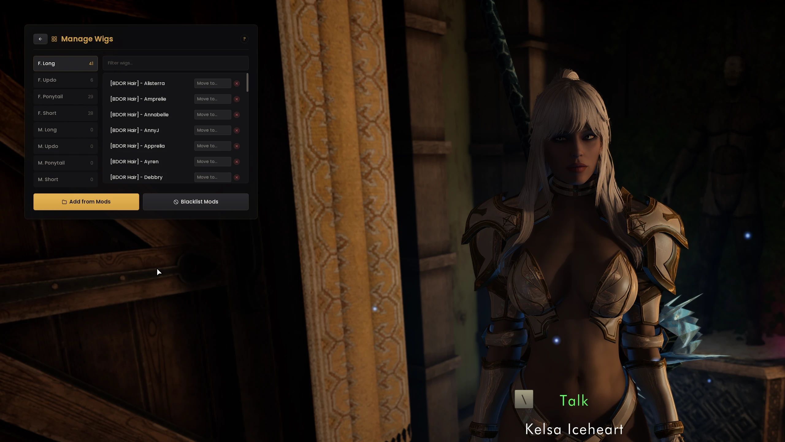 Tailor - AE - SE - VR - Unified Plugin mod for The Elder Scrolls V: Skyrim Special Edition