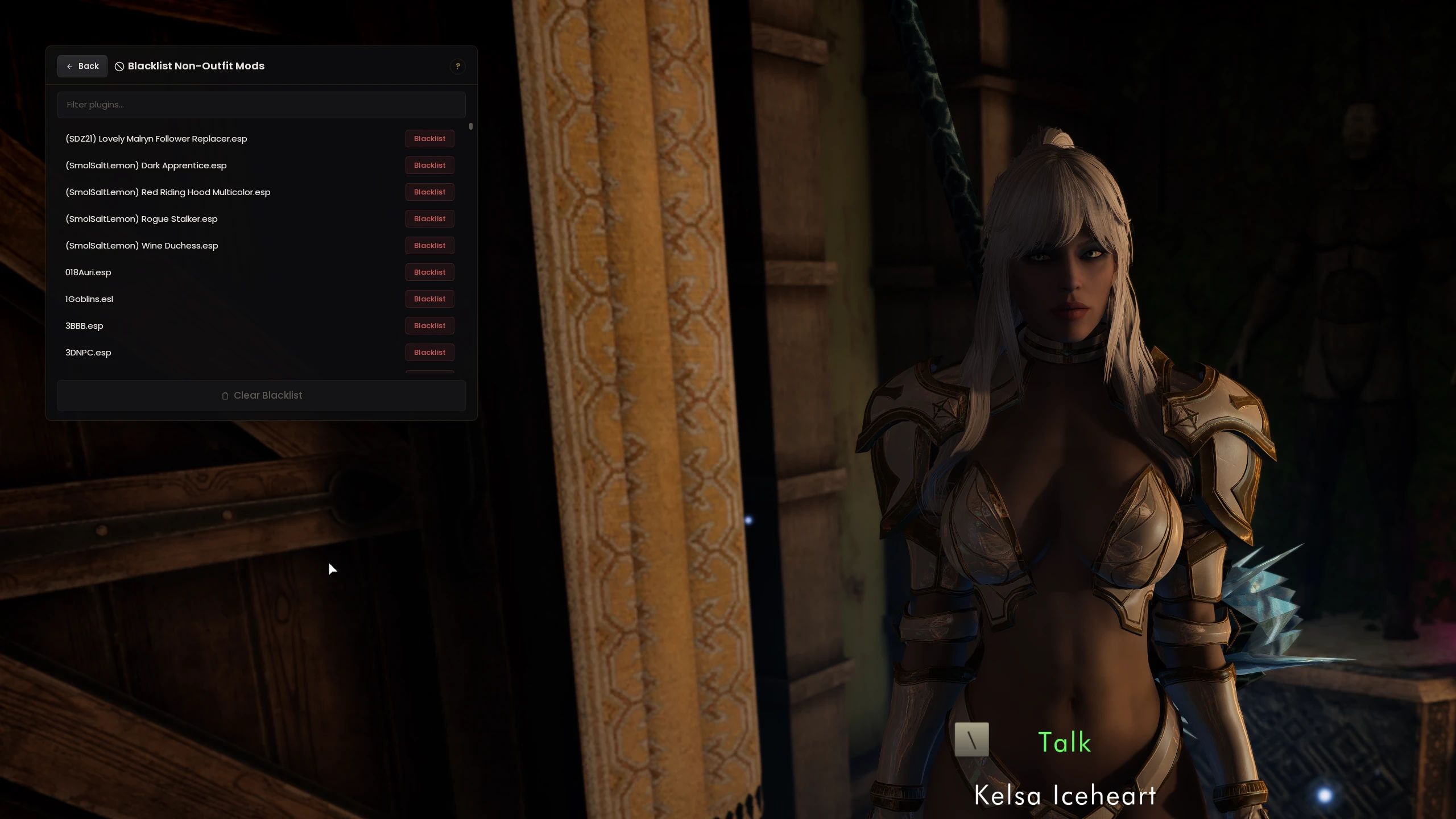 Tailor - AE - SE - VR - Unified Plugin mod for The Elder Scrolls V: Skyrim Special Edition