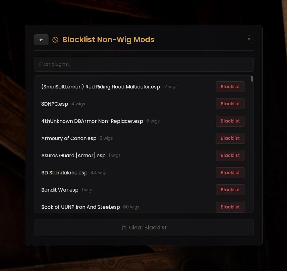 Tailor - AE - SE - VR - Unified Plugin mod for The Elder Scrolls V: Skyrim Special Edition