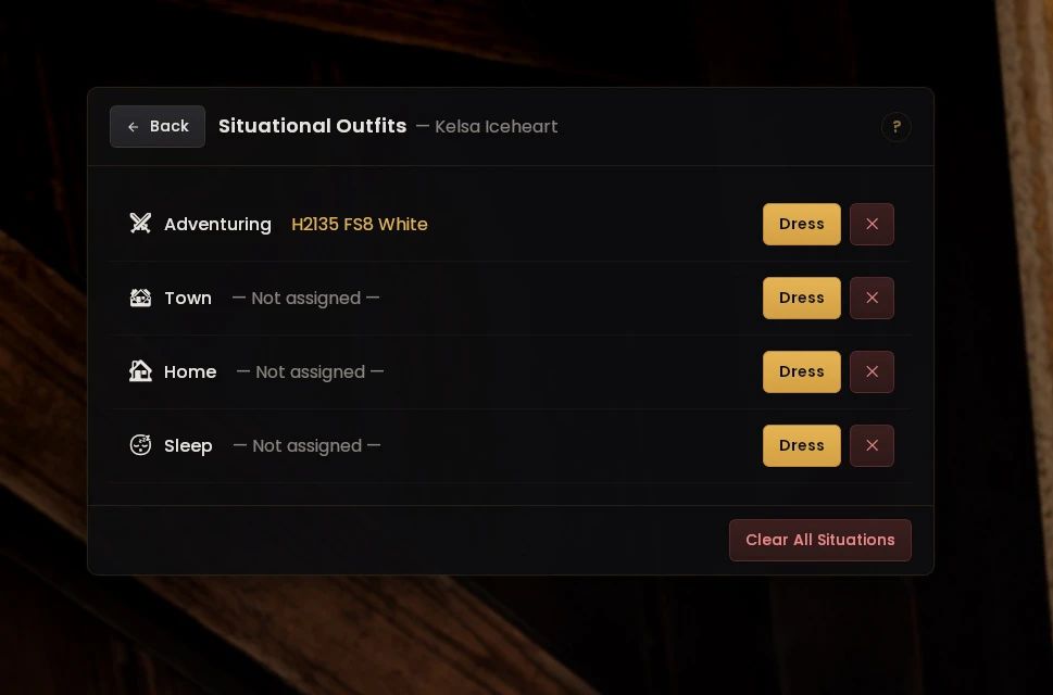 Tailor - AE - SE - VR - Unified Plugin mod for The Elder Scrolls V: Skyrim Special Edition