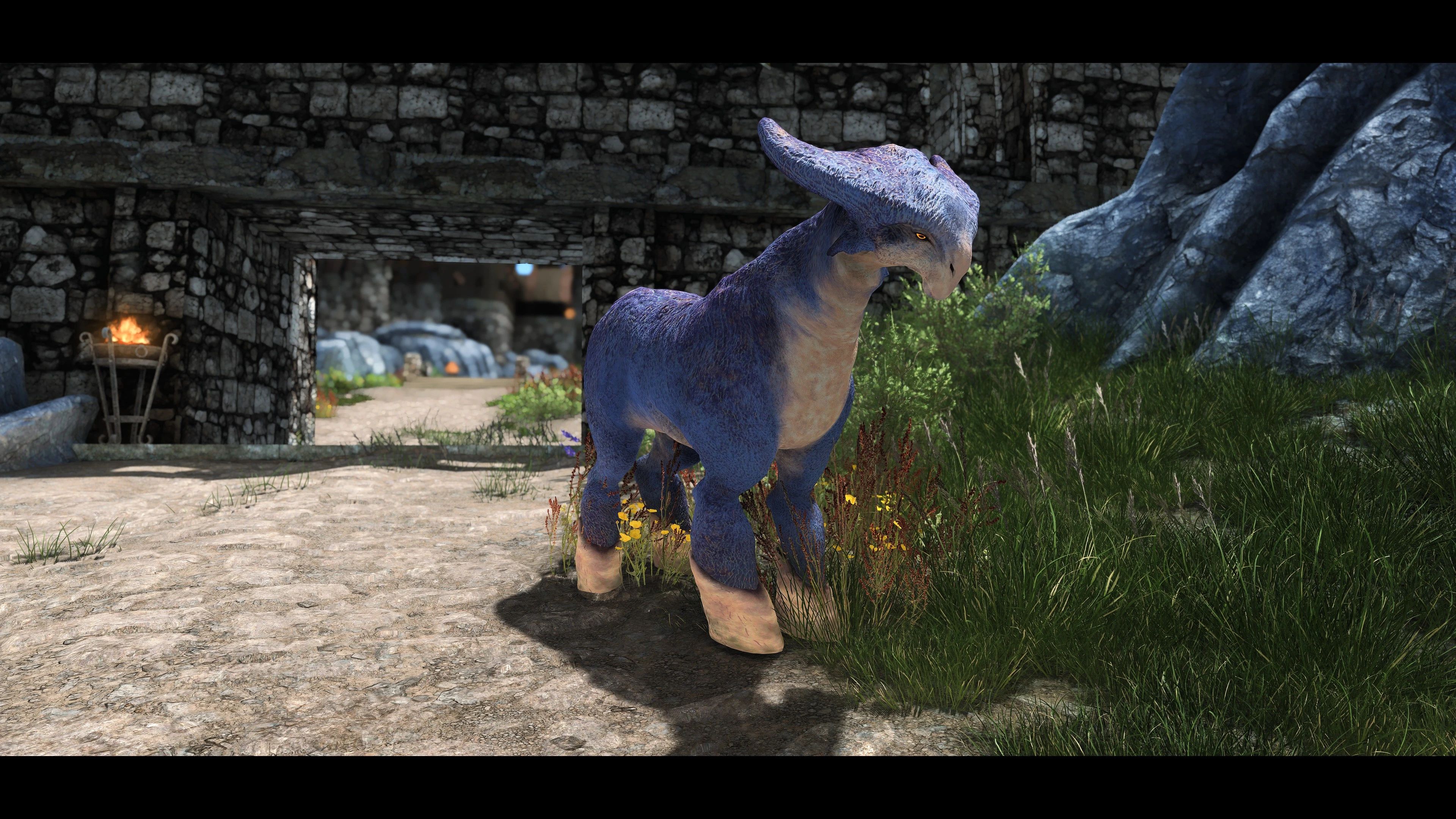 The Veradon Mount mod for The Elder Scrolls V: Skyrim Special Edition