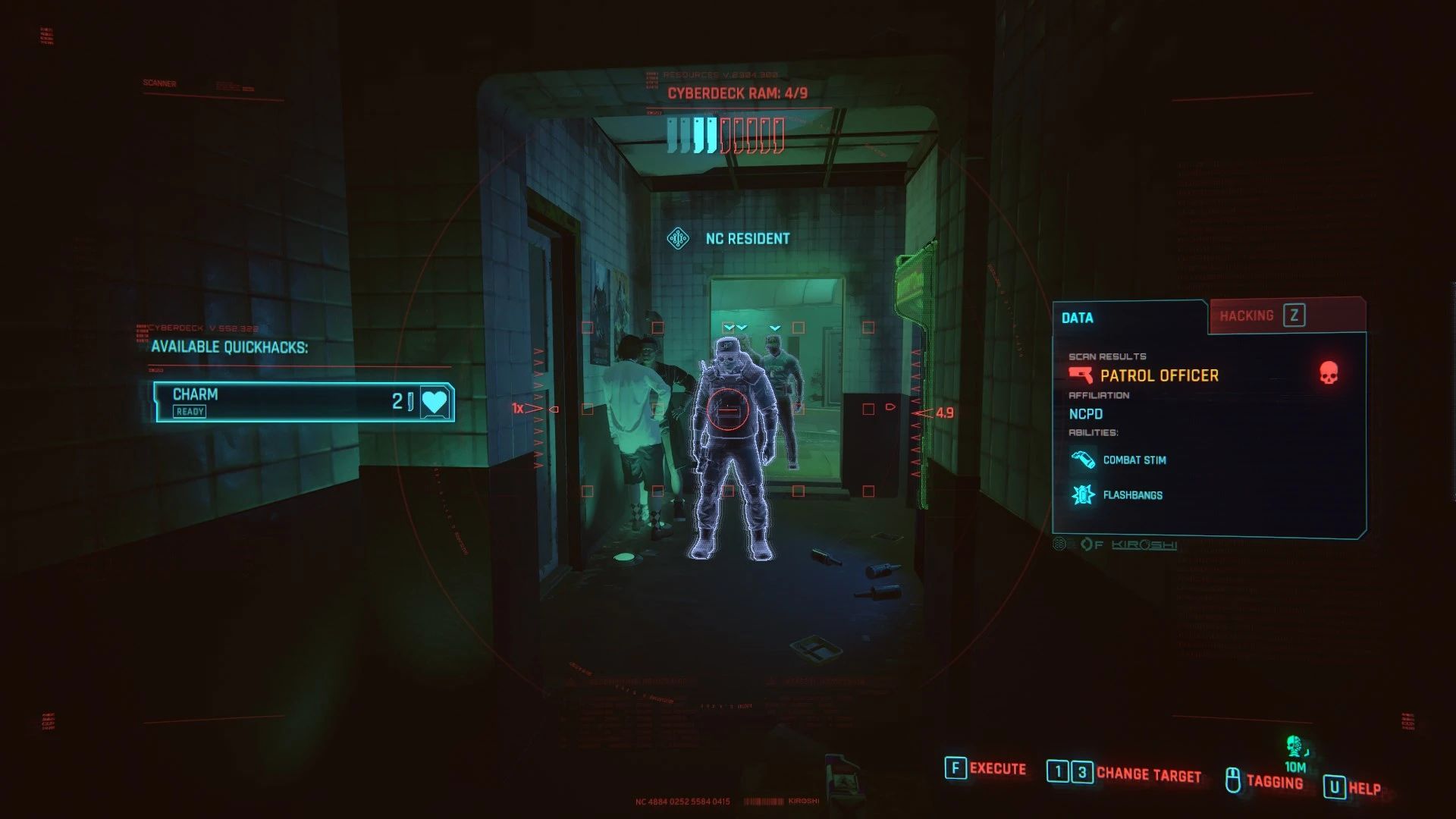 Charm Quickhack - Make Followers mod for Cyberpunk 2077