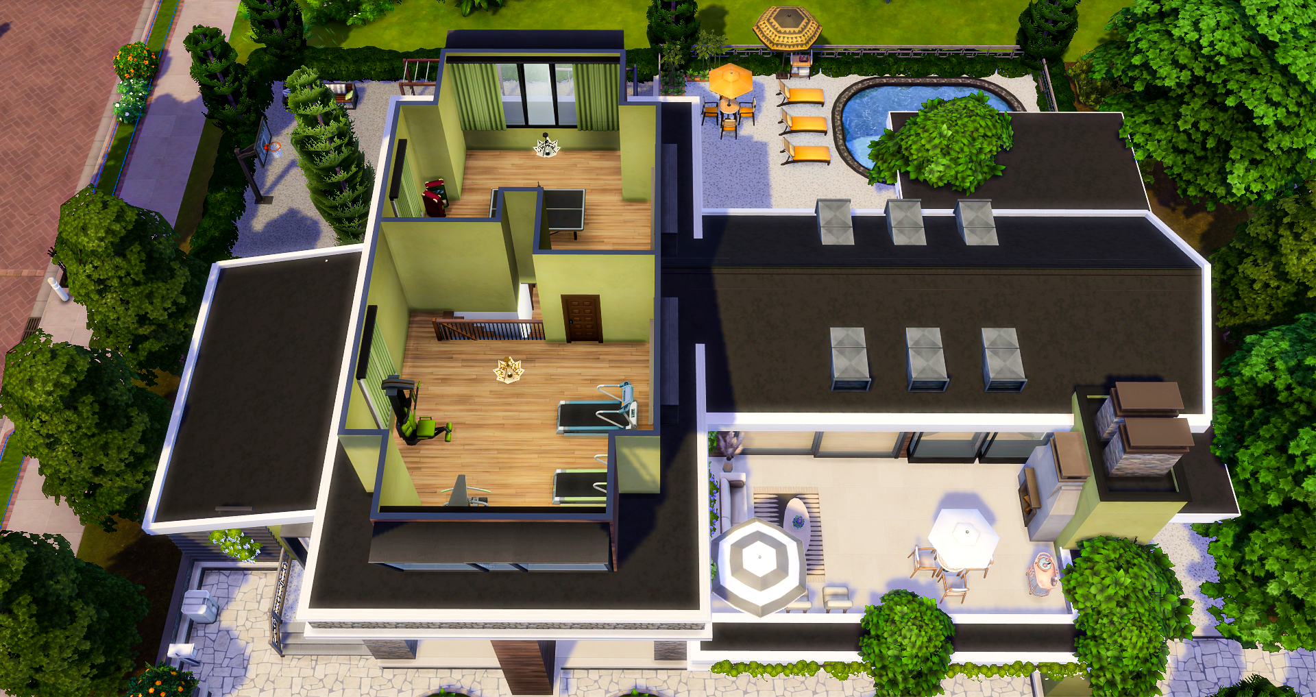GGM Exclusive - Luxury family home mod for The Sims 4 