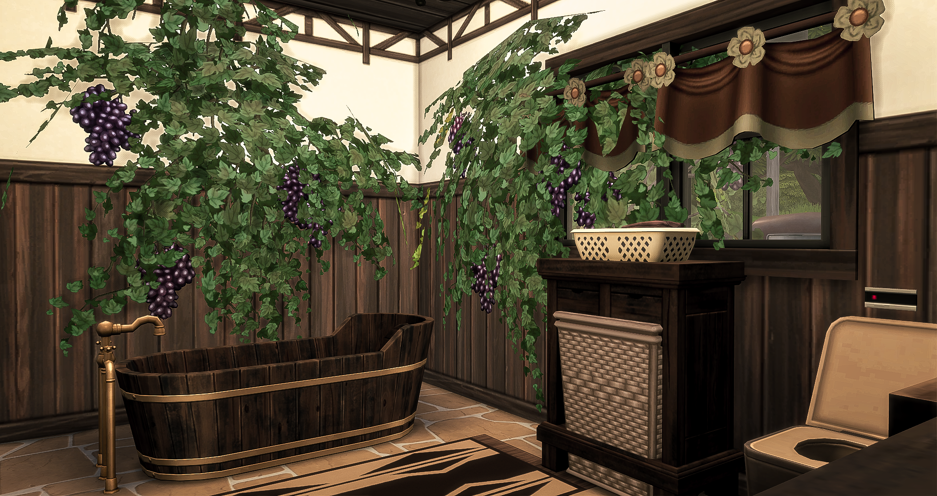 Country Estate (GGM Exclusive) mod for The Sims 4 