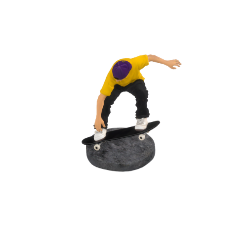 Skateboard Teen Room mod for The Sims 4 