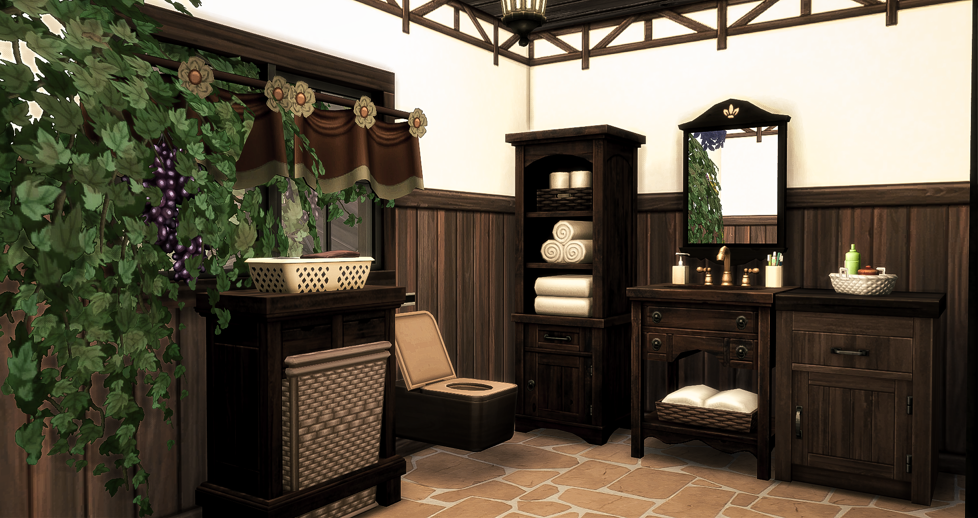 Country Estate (GGM Exclusive) mod for The Sims 4 