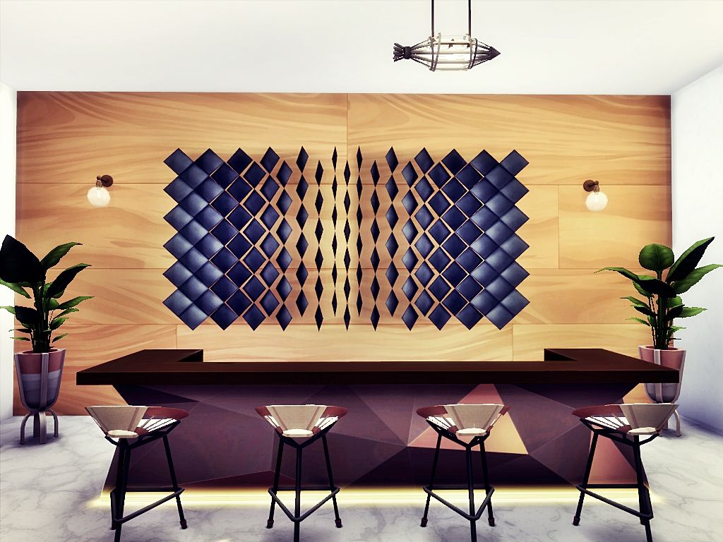 Rock Star Villa mod for The Sims 4 