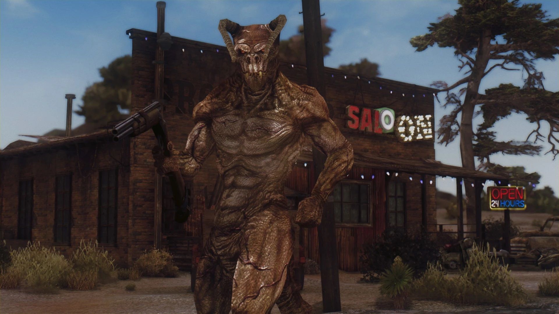 Deathanoid Playable Race mod for Fallout: New Vegas