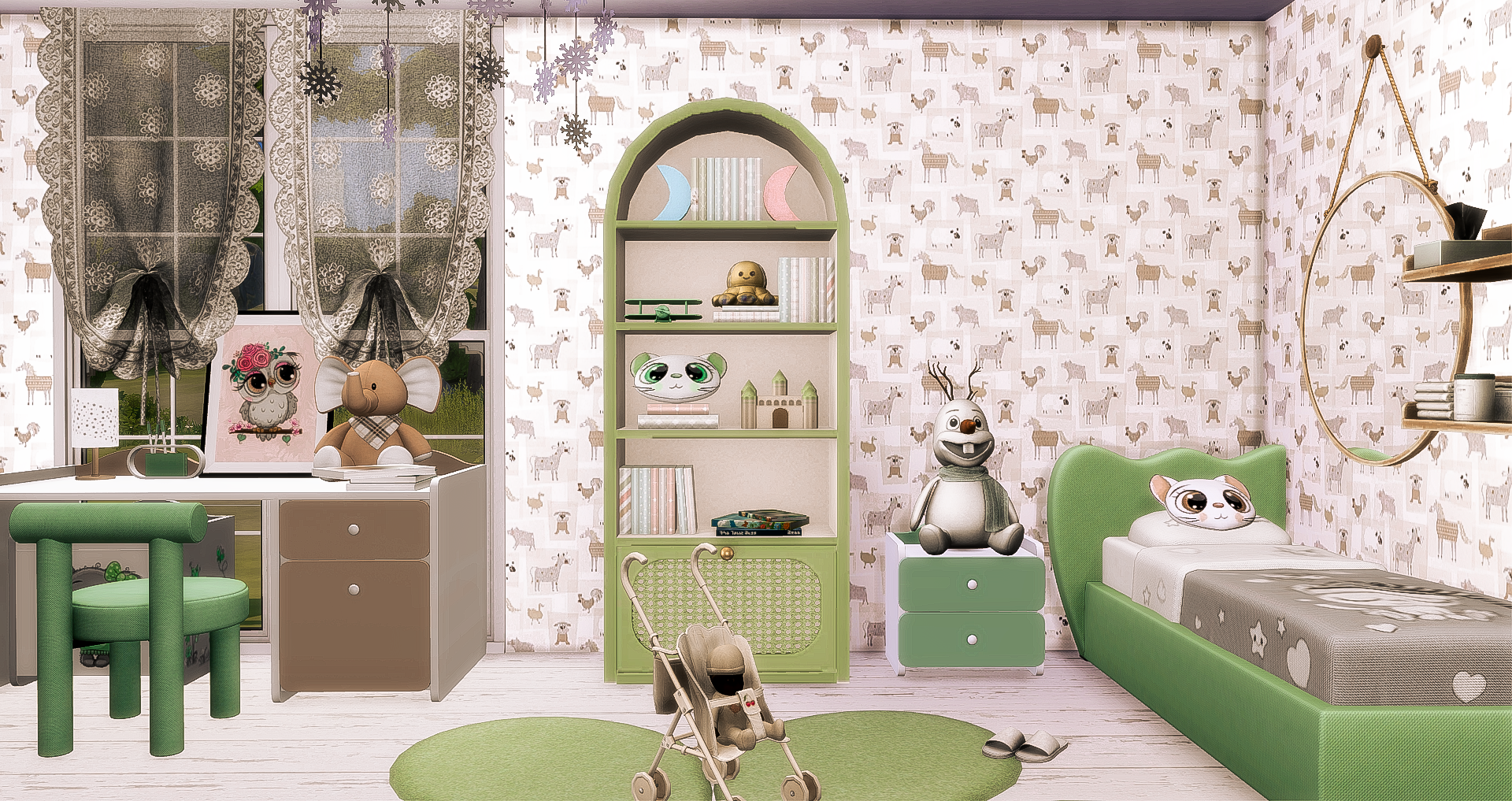 Baby Farmer_set (GGM Exclusive) mod for The Sims 4 