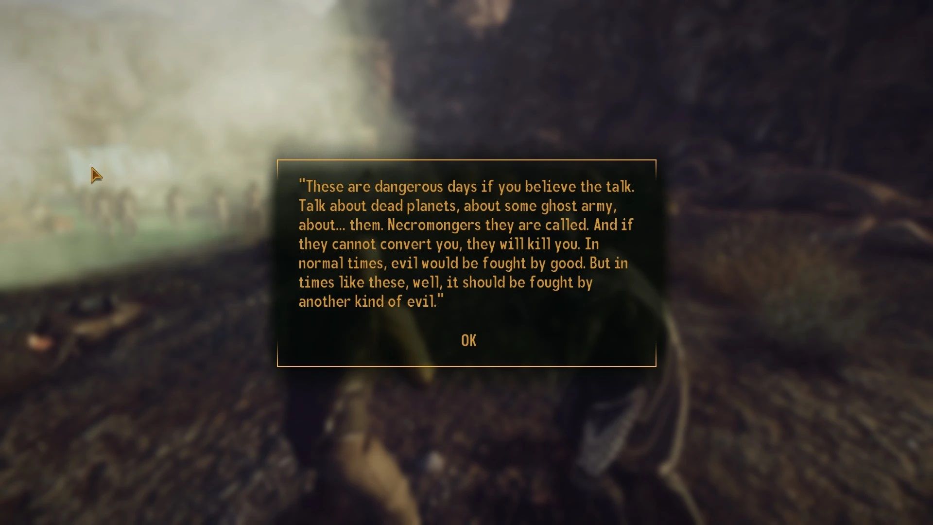 riddick - the chronicles of fallout mod for Fallout: New Vegas