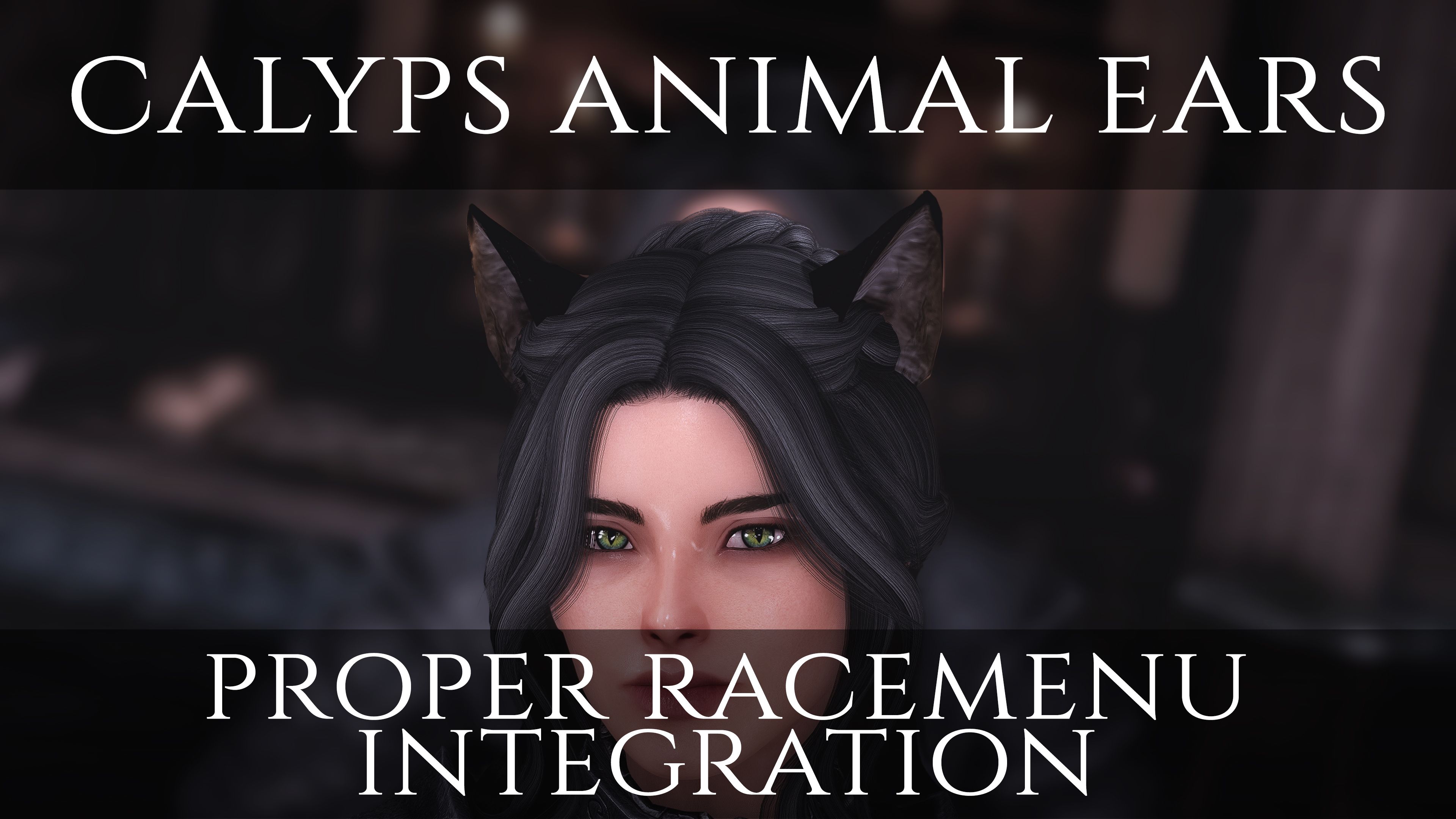 Calyps Animal Ears - Proper RaceMenu Integration mod for The Elder Scrolls V: Skyrim Special Edition