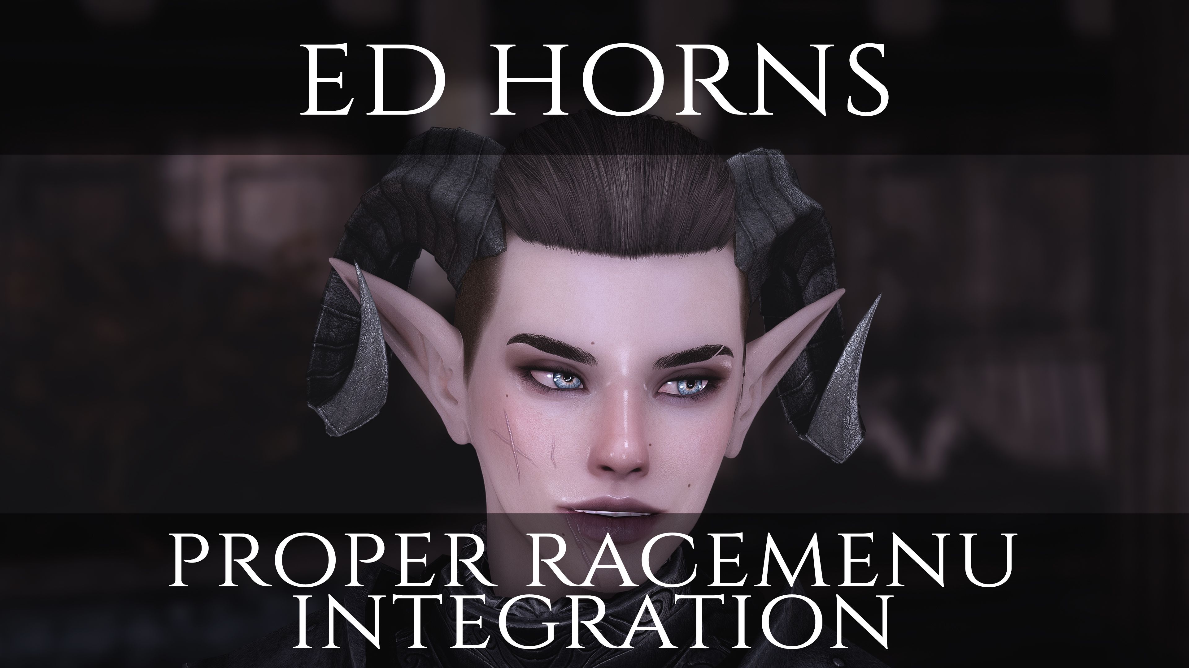ED Horns by Eria - Proper RaceMenu Integration mod for The Elder Scrolls V: Skyrim Special Edition
