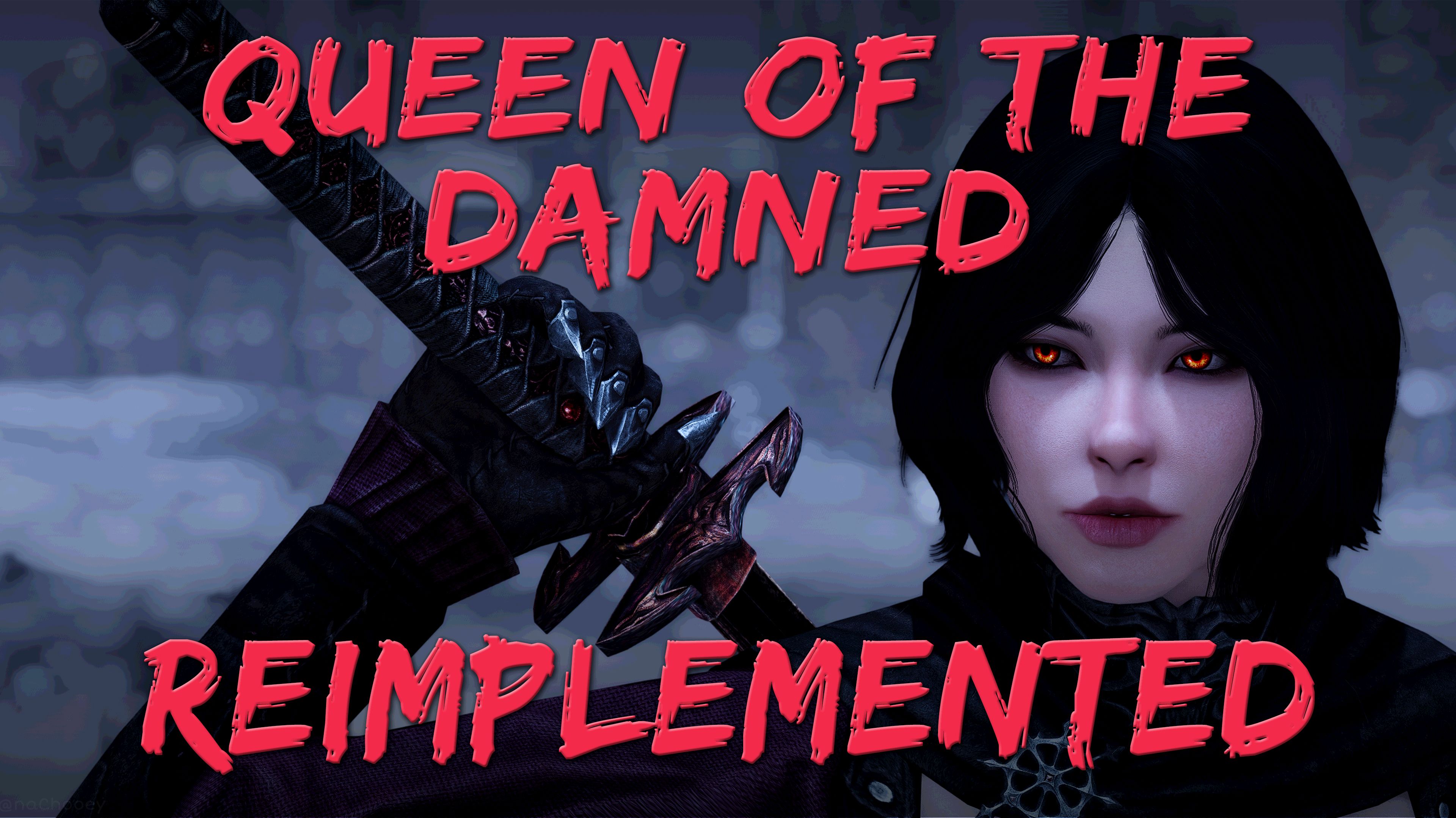 Queen of the Damned - Reimplemented mod for The Elder Scrolls V: Skyrim Special Edition