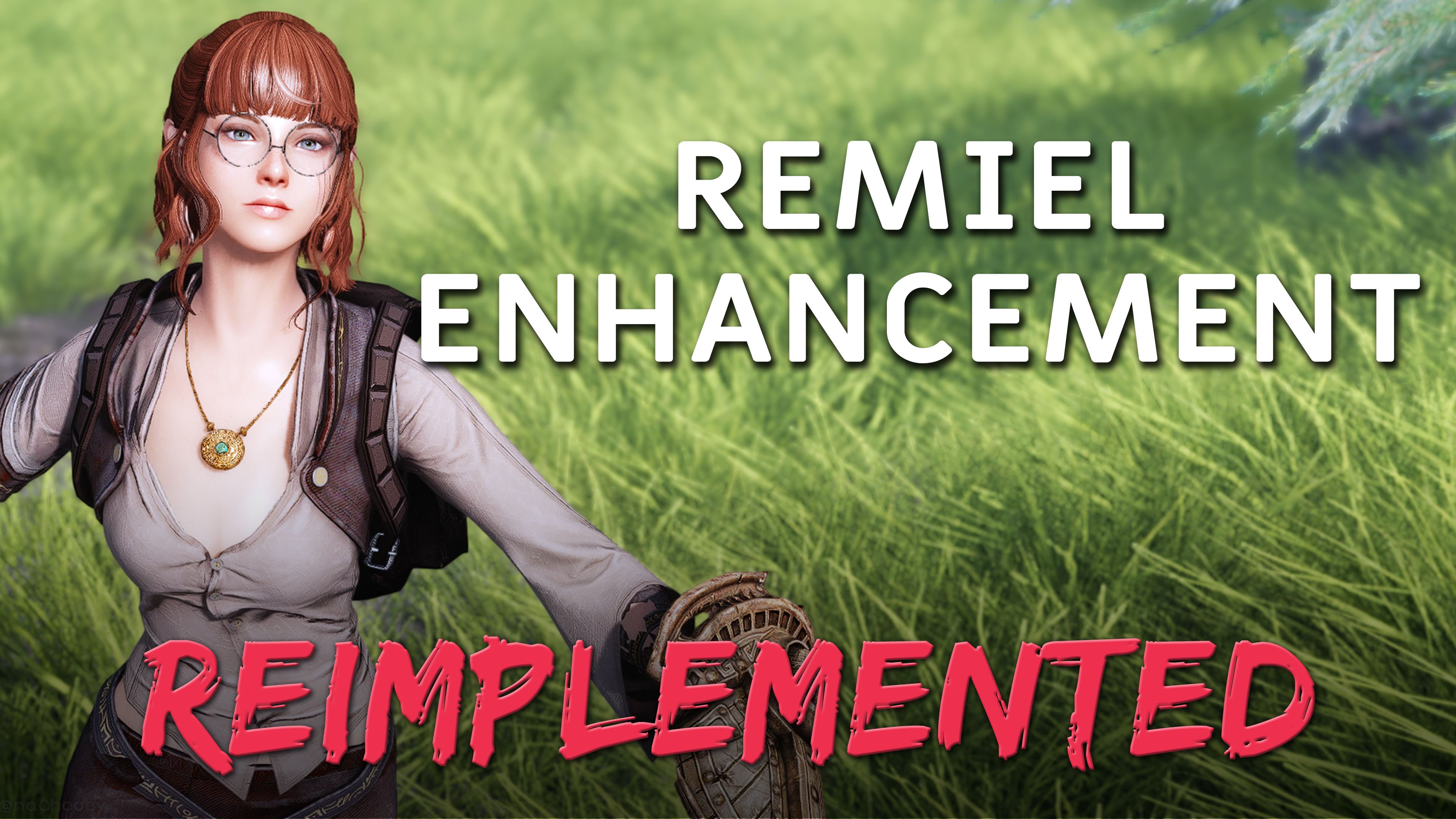 Remiel Enhancement - Reimplemented mod for The Elder Scrolls V: Skyrim Special Edition
