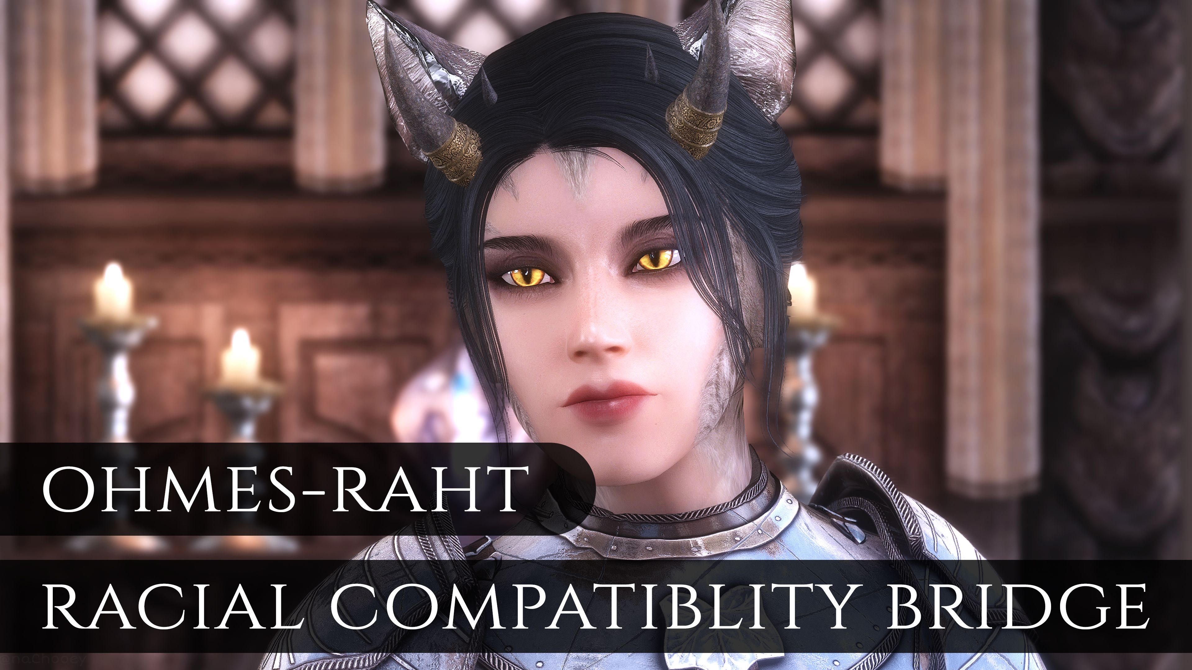 Ohmes-Raht Racial Compatibility Bridge mod for The Elder Scrolls V: Skyrim Special Edition