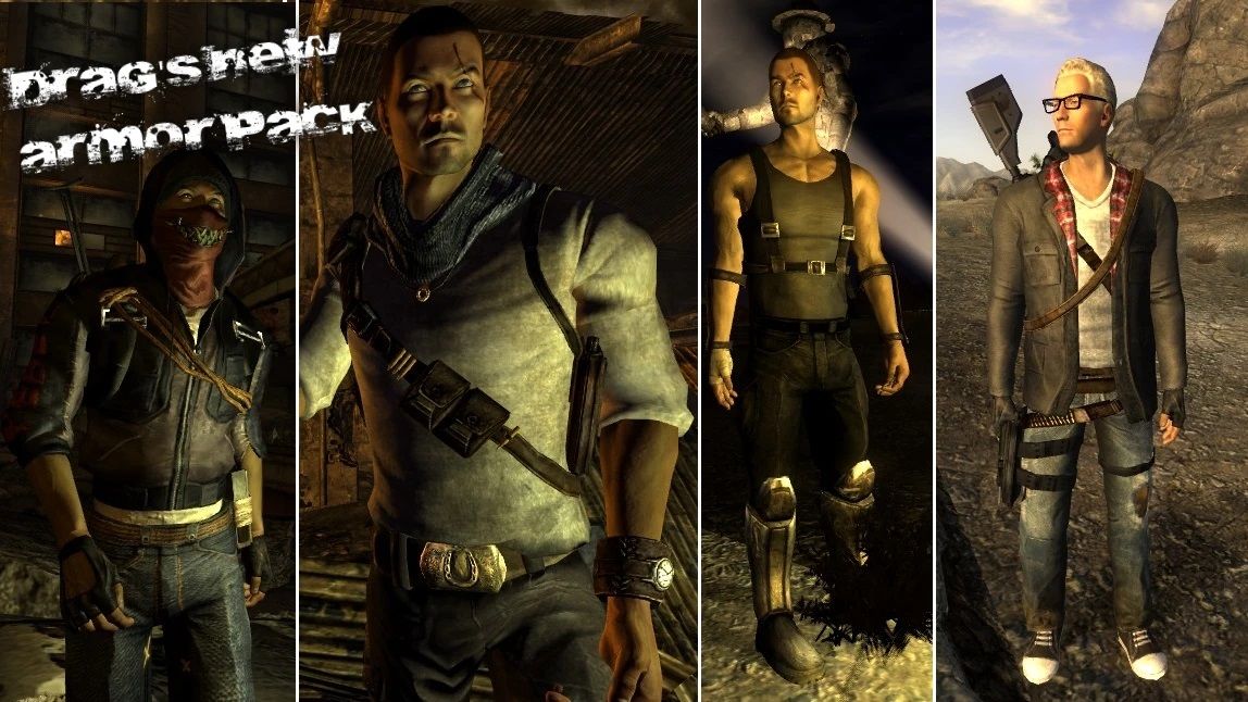 drag's "new" armor pack mod for Fallout: New Vegas