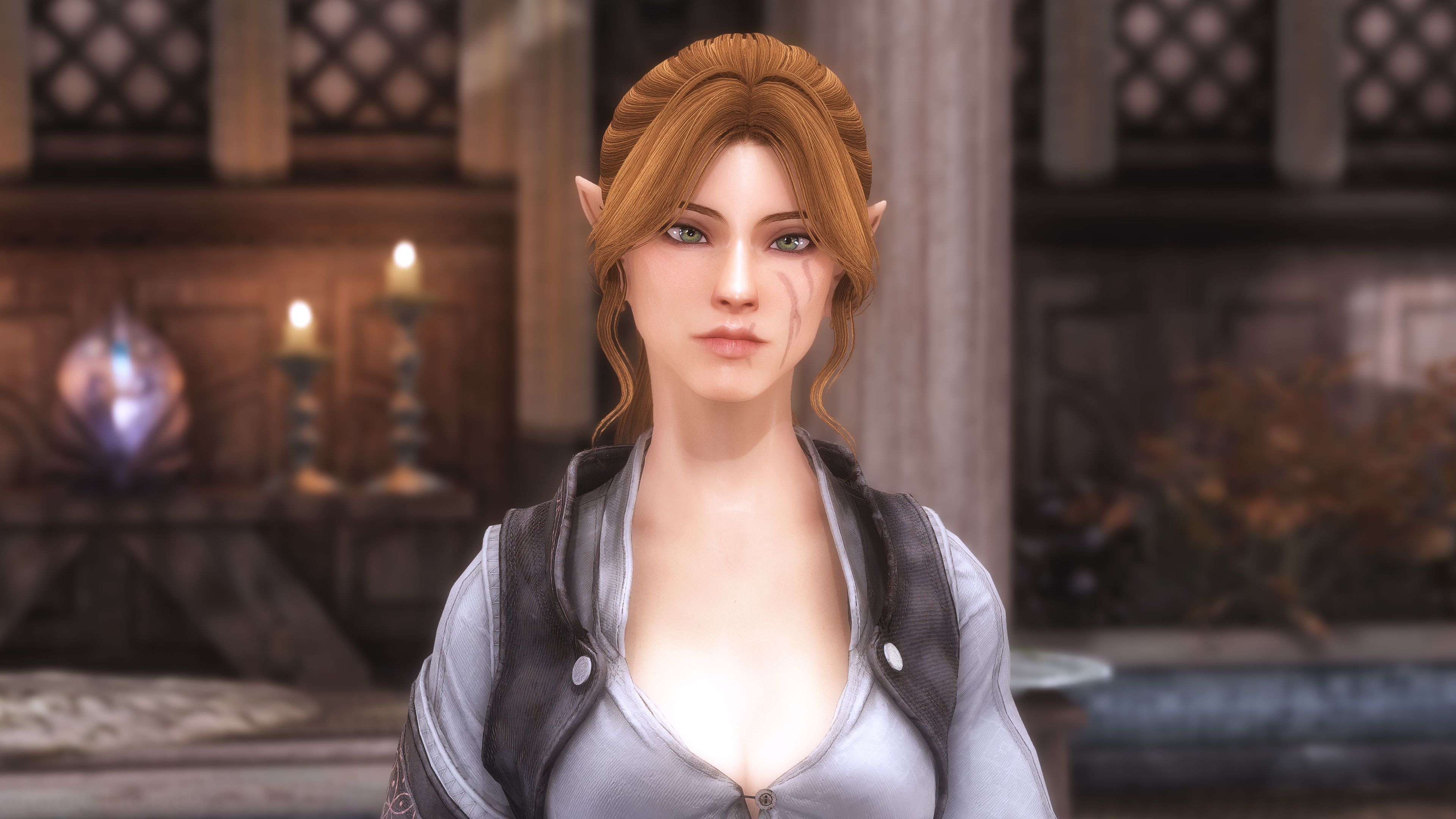 Chooey's Auri - RaceMenu Preset mod for The Elder Scrolls V: Skyrim Special Edition