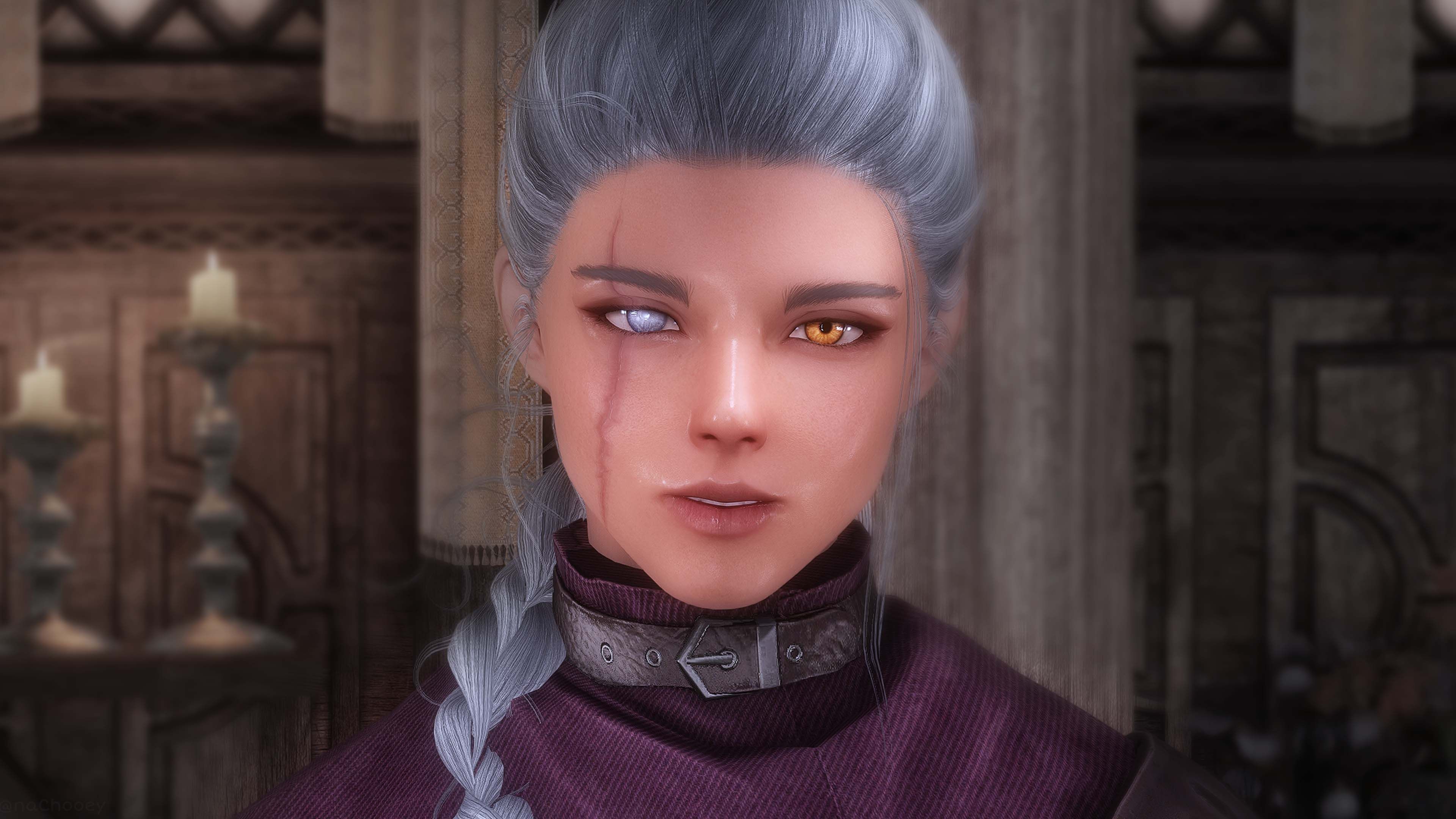 Chooey's Emilia - RaceMenu Preset  mod for The Elder Scrolls V: Skyrim Special Edition