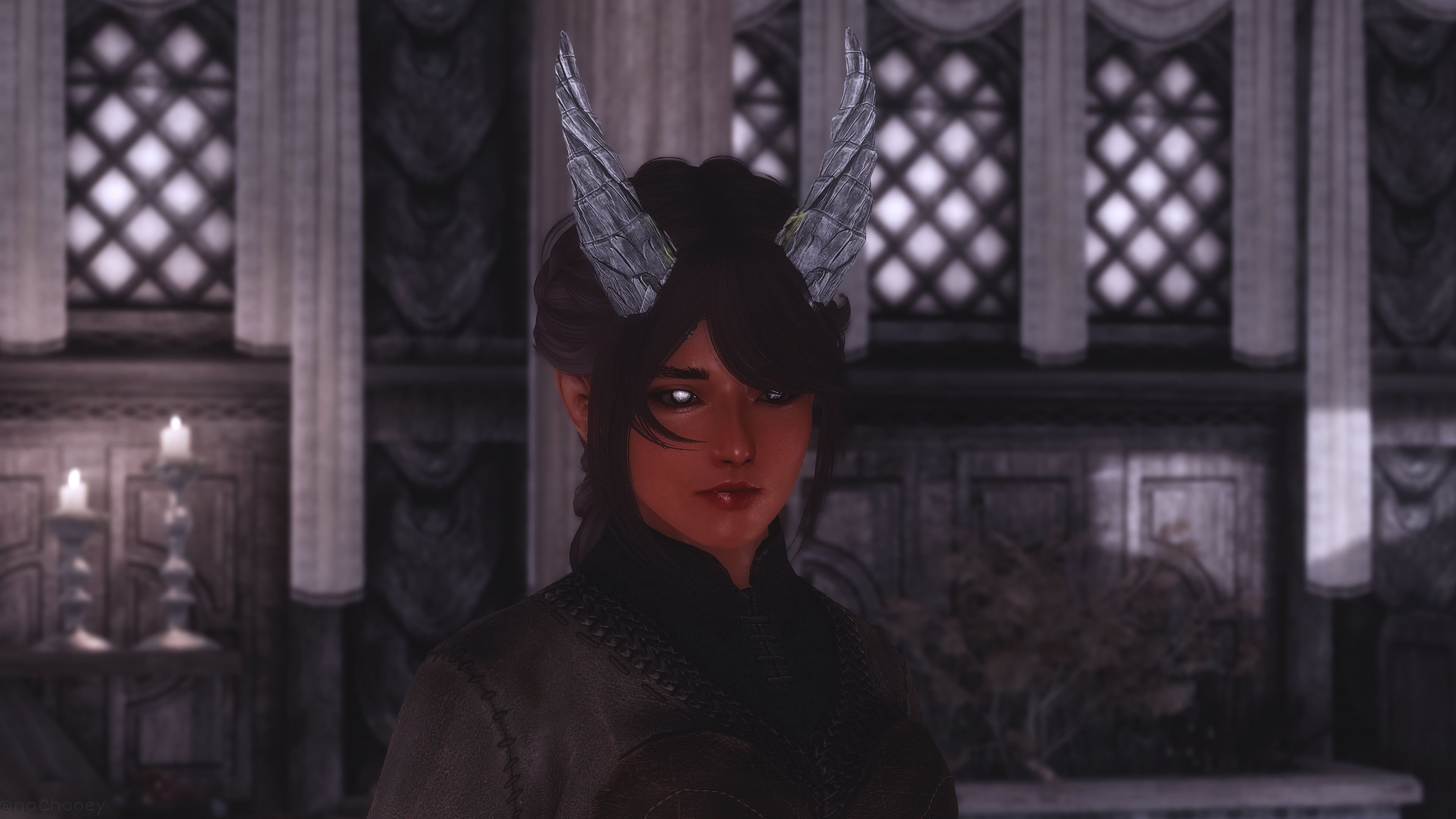 Tiefling Horns - Proper RaceMenu Integration mod for The Elder Scrolls V: Skyrim Special Edition