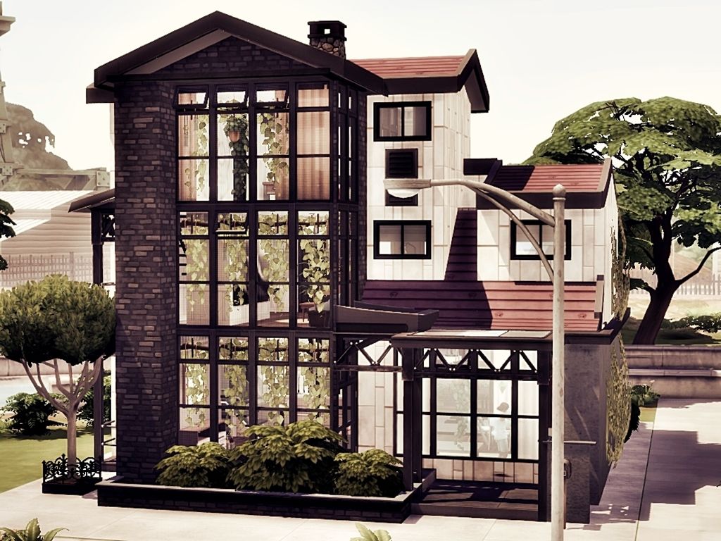 Mini Loft-Aurelia mod for The Sims 4 