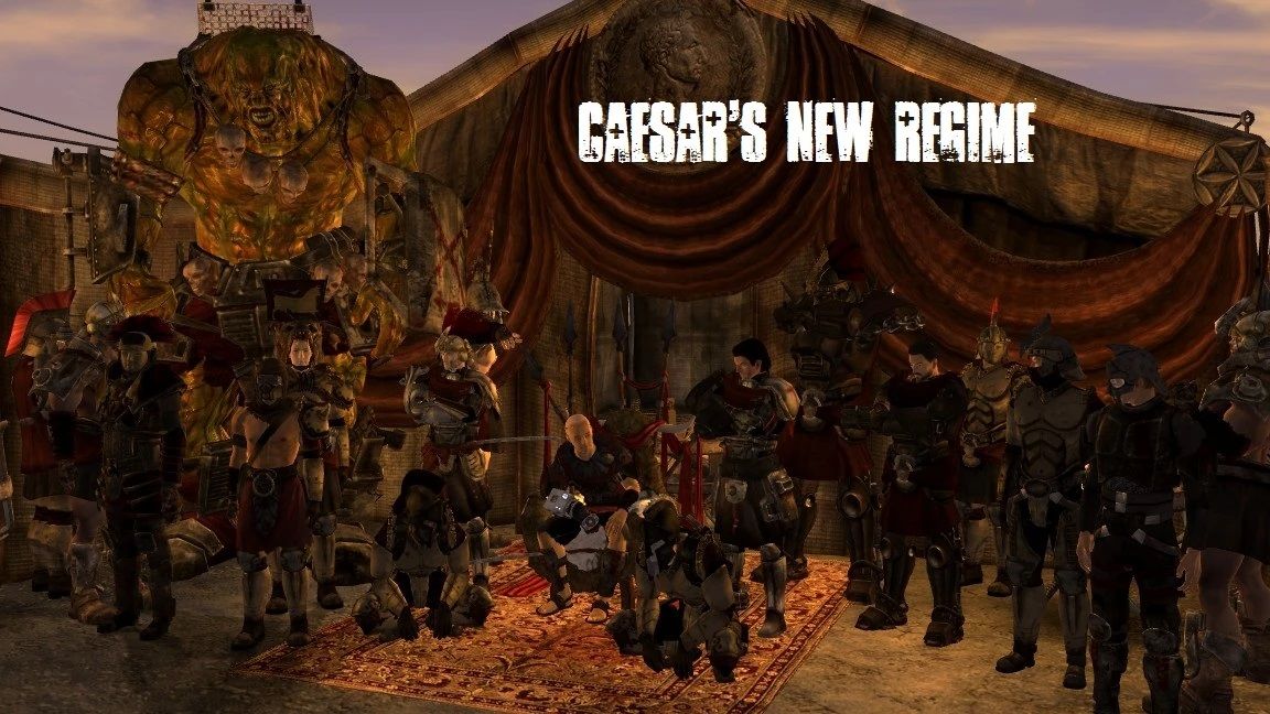 Caesar's New Regime mod for Fallout: New Vegas