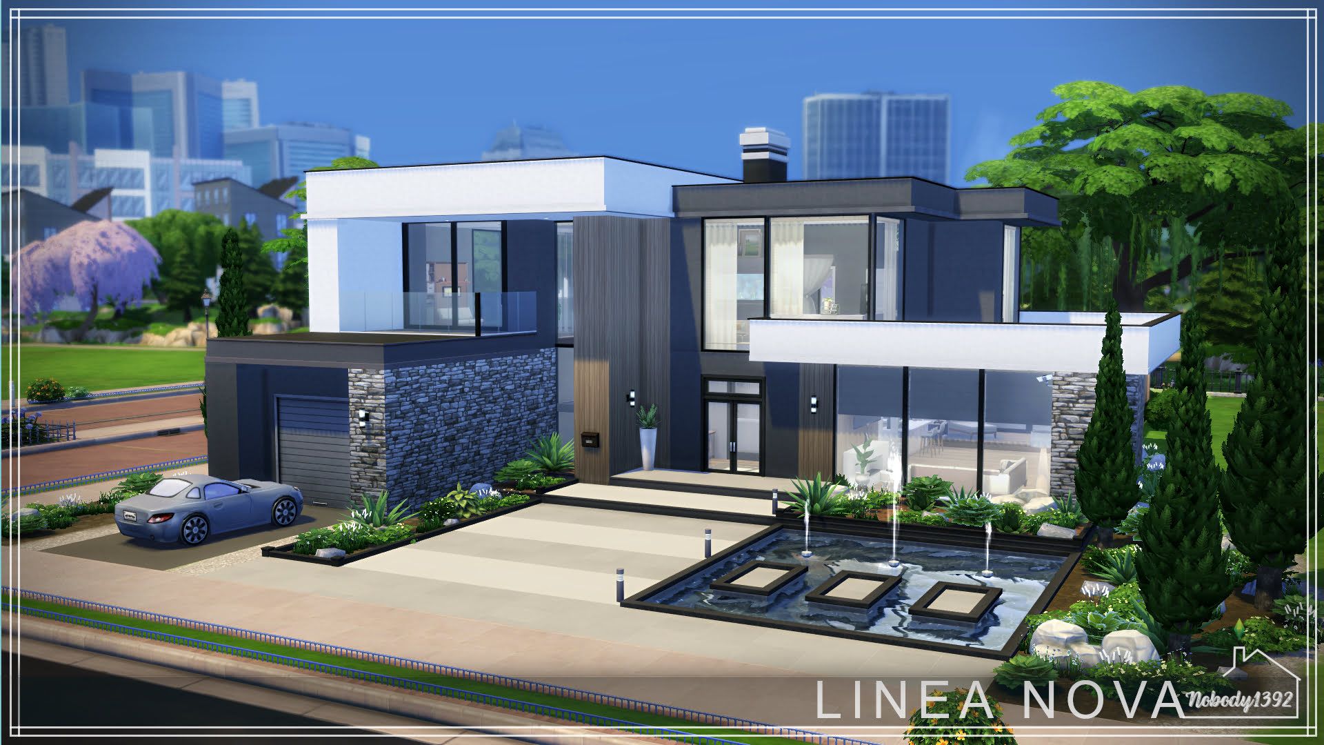 Linea Nova (No CC!) mod for The Sims 4 