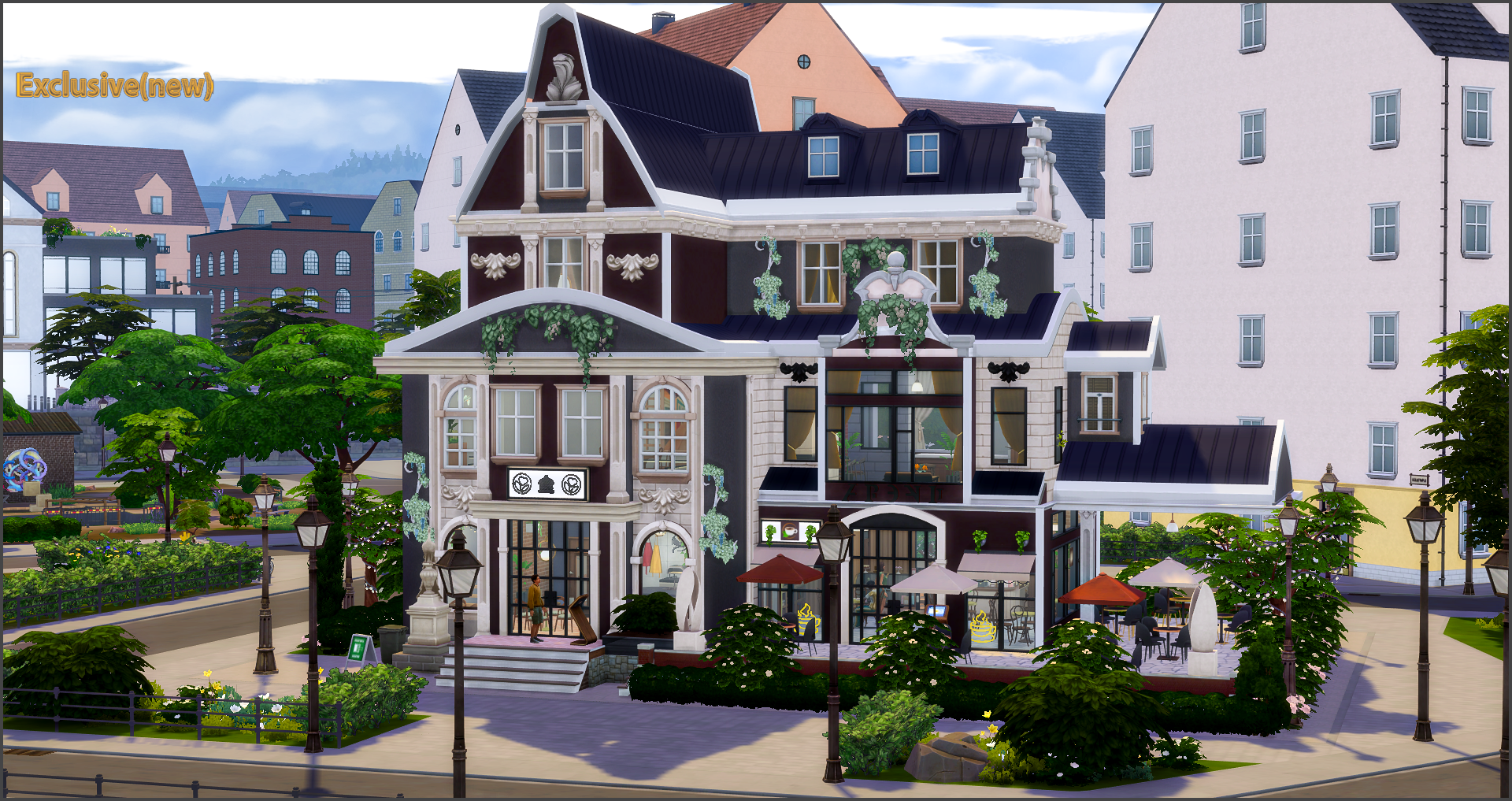 GGM Exclusive - Rivoli mod for The Sims 4 