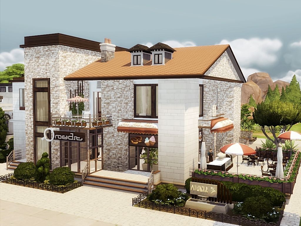 Cakes and Ice cream mod for The Sims 4 