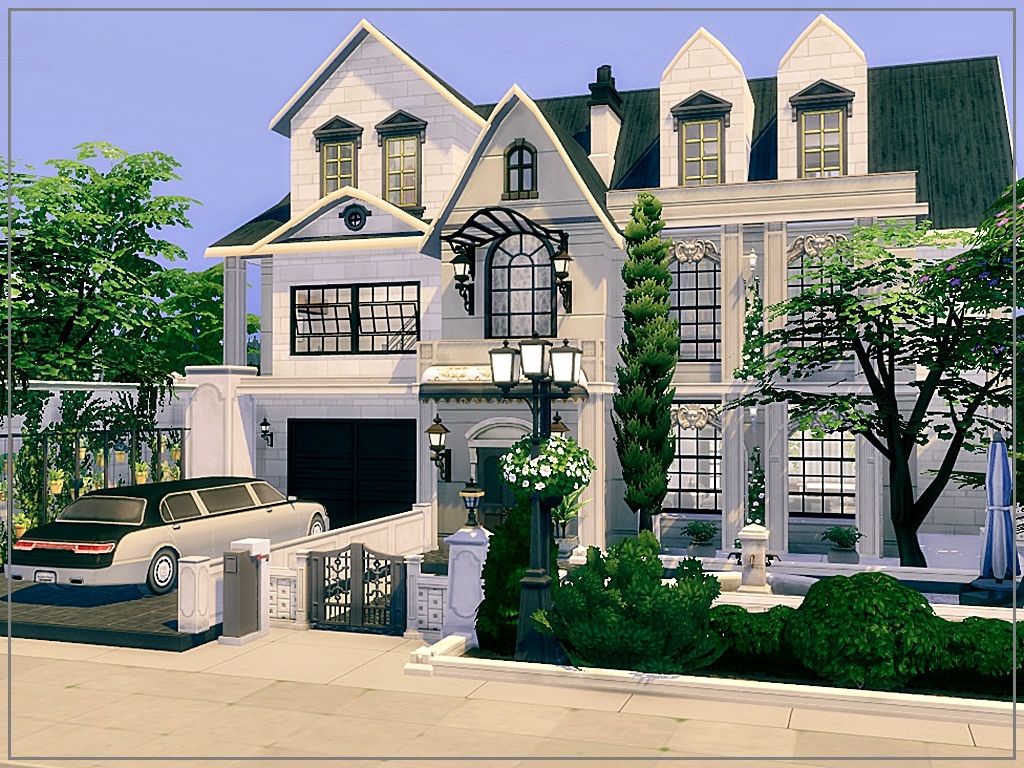 City Residence mod for The Sims 4 