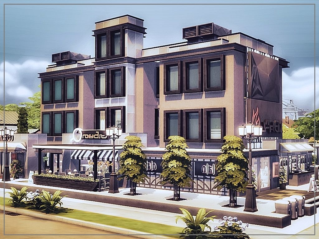 Imperial Hotel - For Rent mod for The Sims 4 