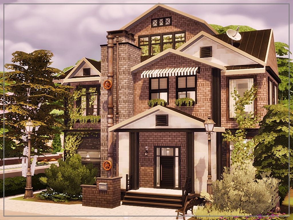 Art Loft mod for The Sims 4 