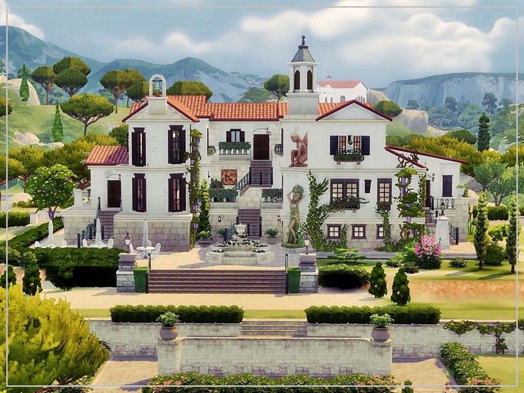 Salerno mod for The Sims 4 
