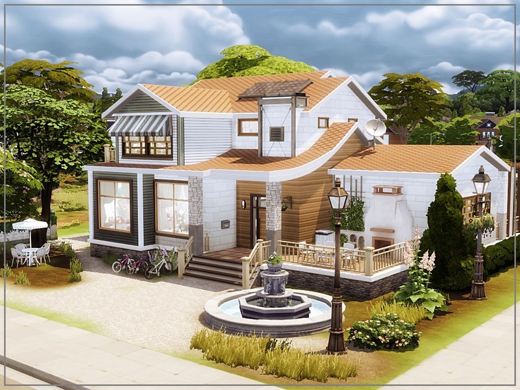 Francesca mod for The Sims 4 