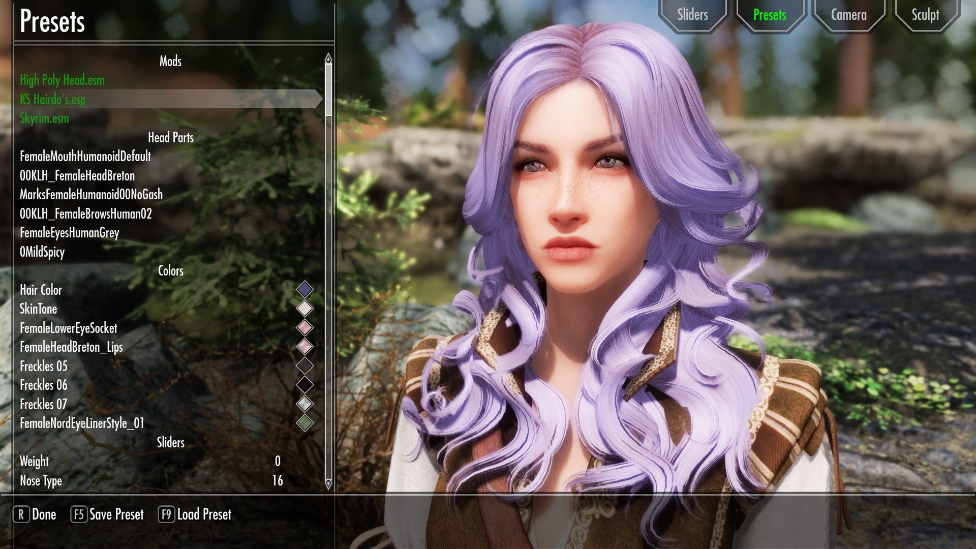 Breton Female Preset (High Poly Head) - Imogen Temult from Critical Role mod for The Elder Scrolls V: Skyrim Special Edition