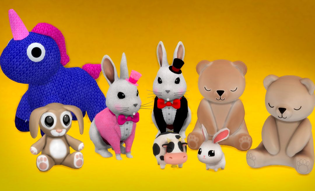  CUTE DECORATIVE mod for The Sims 4 