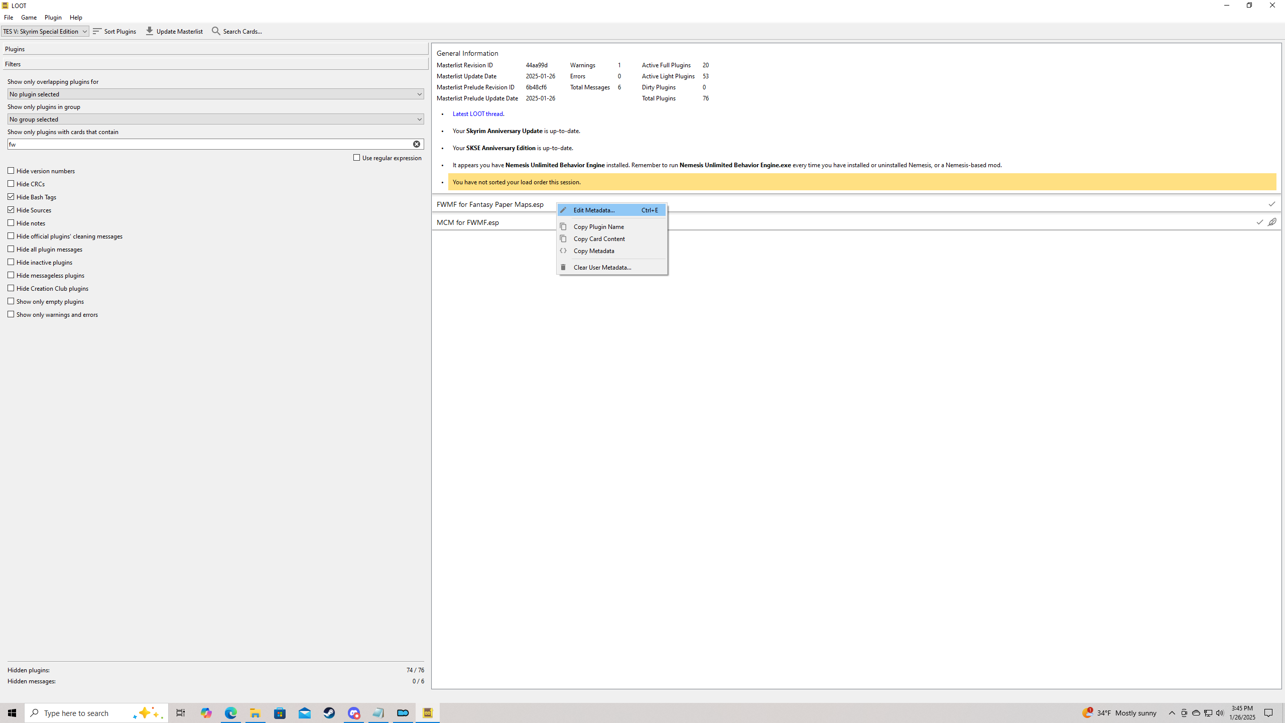 Solstheim Paper Map - Fantasy for FWMF mod for The Elder Scrolls V: Skyrim Special Edition
