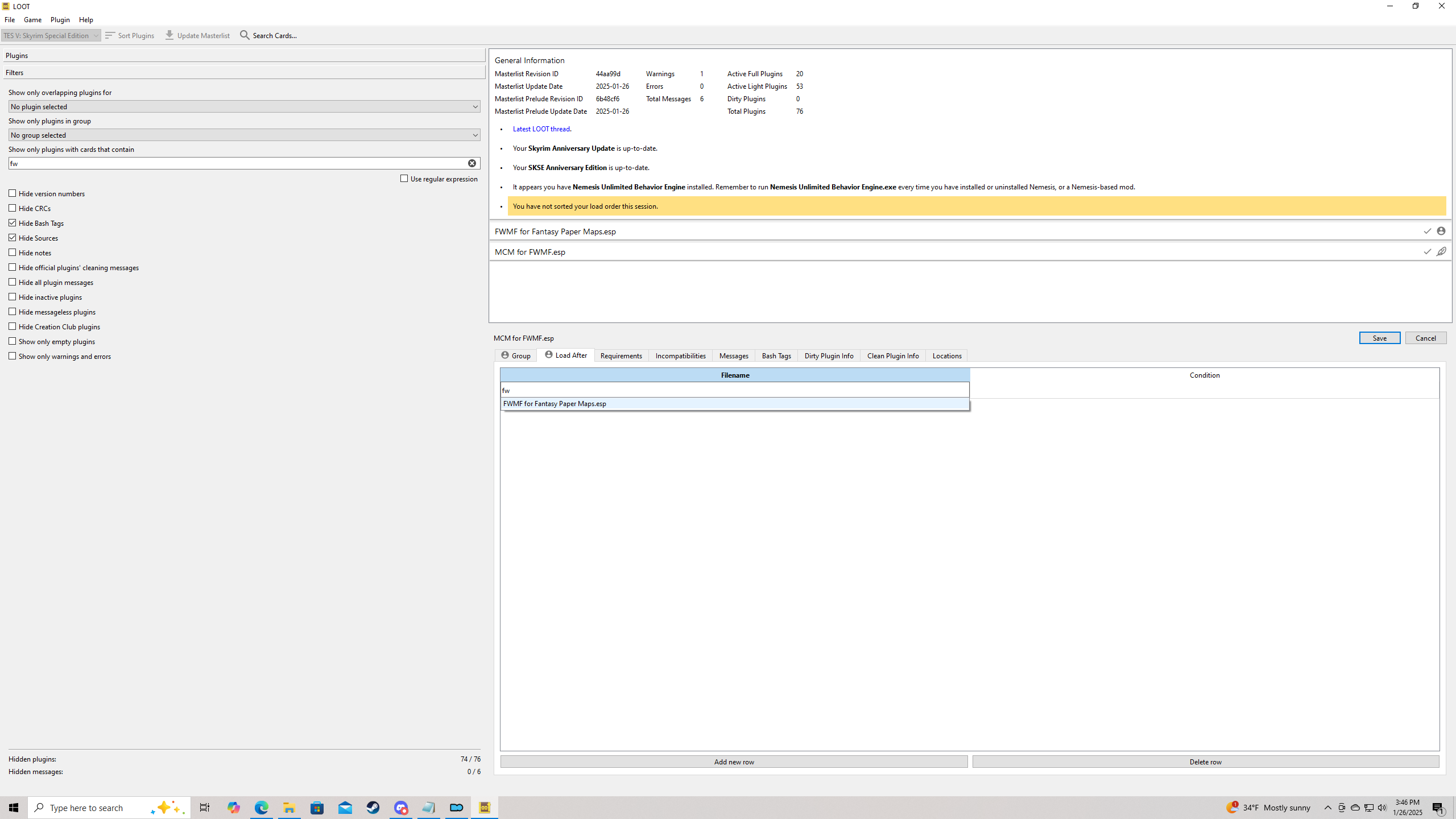 Solstheim Paper Map - Fantasy for FWMF mod for The Elder Scrolls V: Skyrim Special Edition
