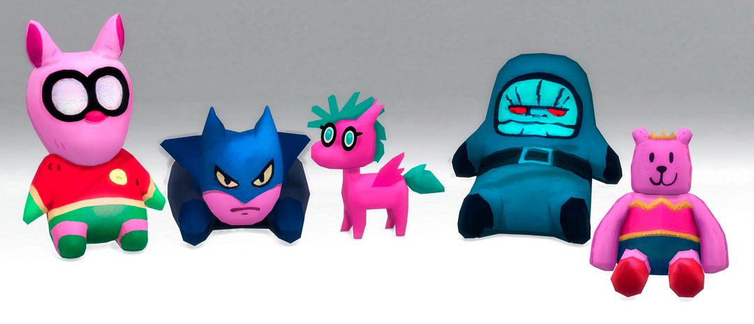 Chibi Heroes mod for The Sims 4 