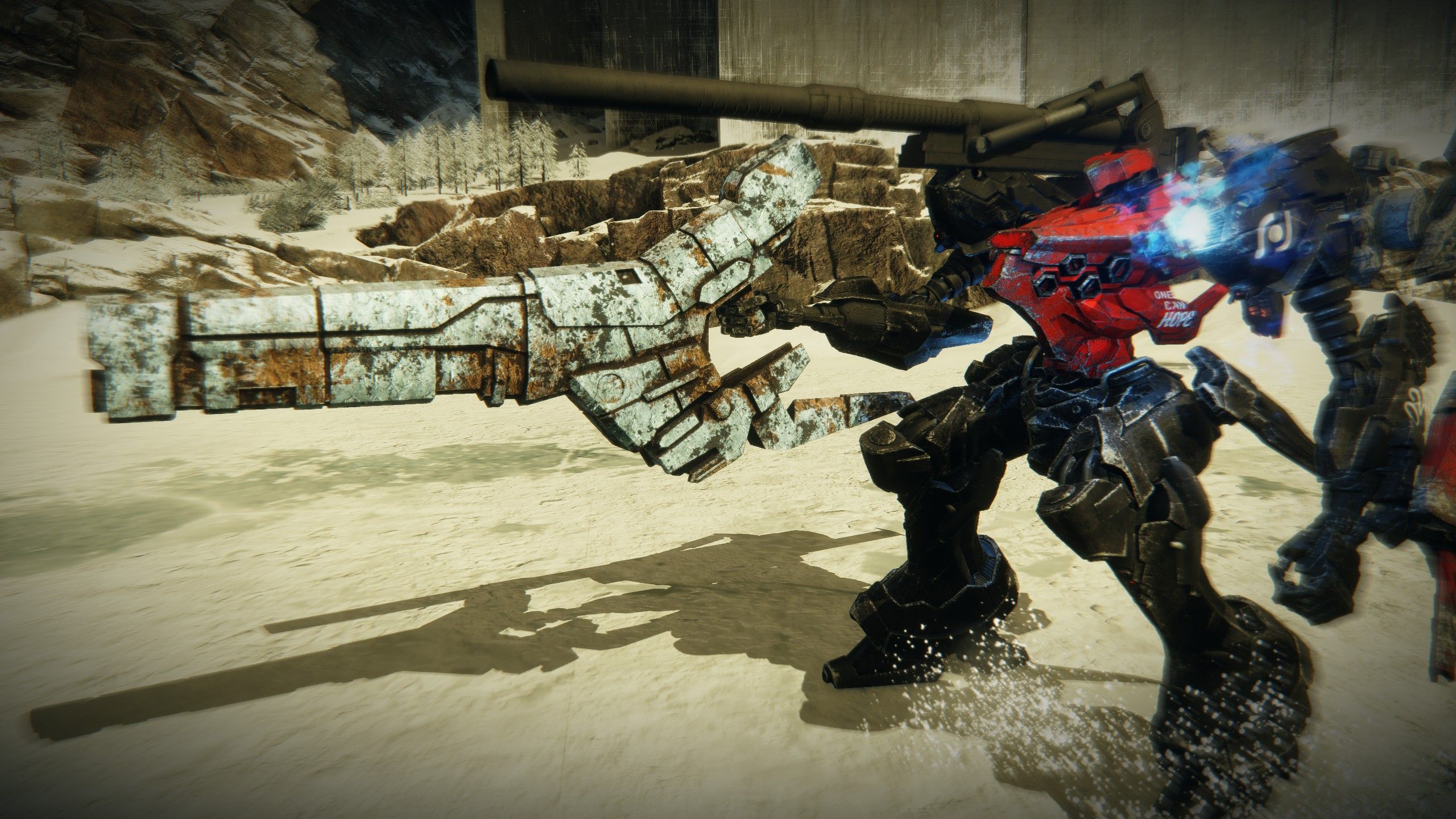 Armored Core 6: Frontier F mod for Armored Core 6: Fires of Rubicon