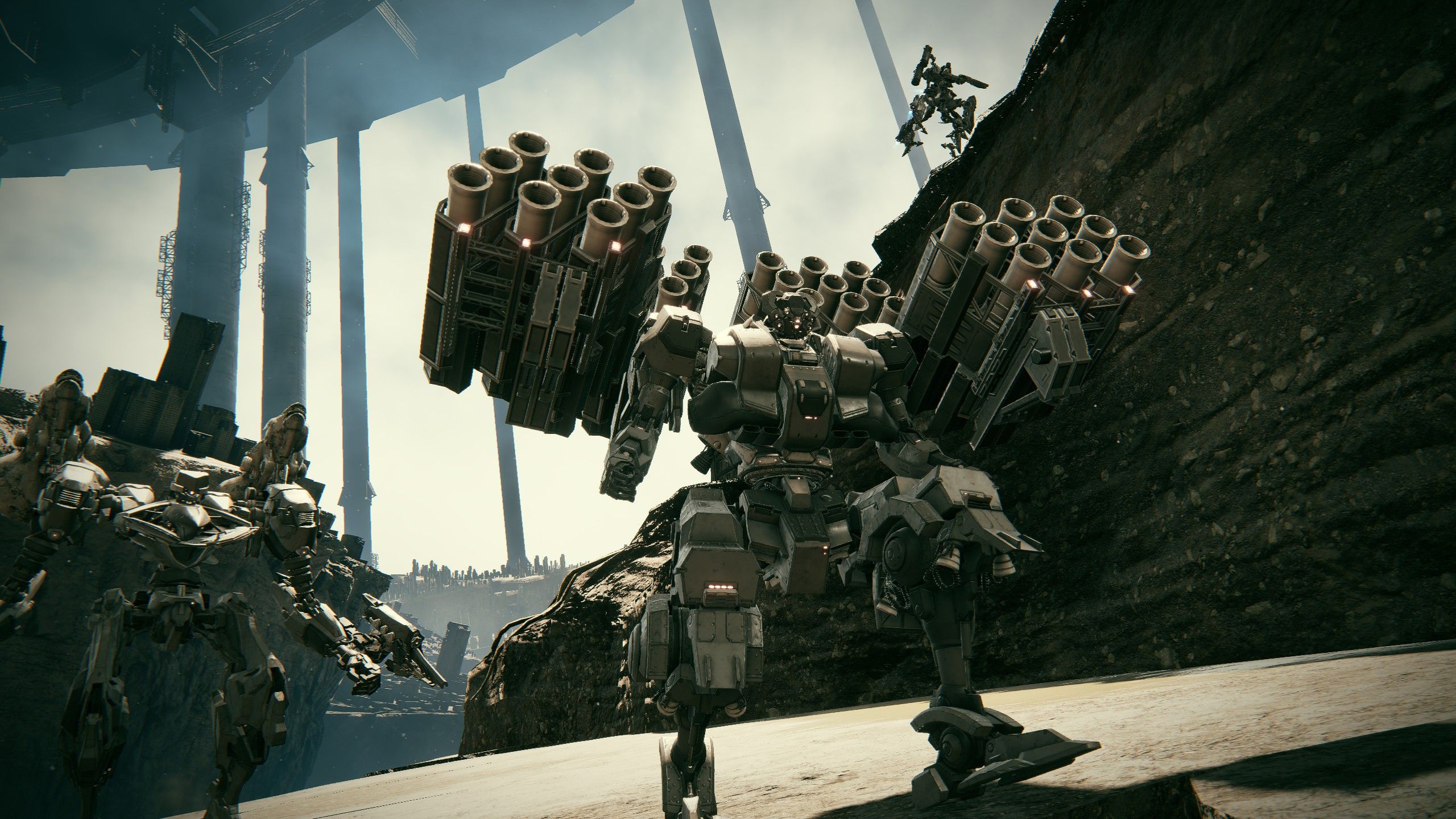 Armored Core 6: Frontier F mod for Armored Core 6: Fires of Rubicon