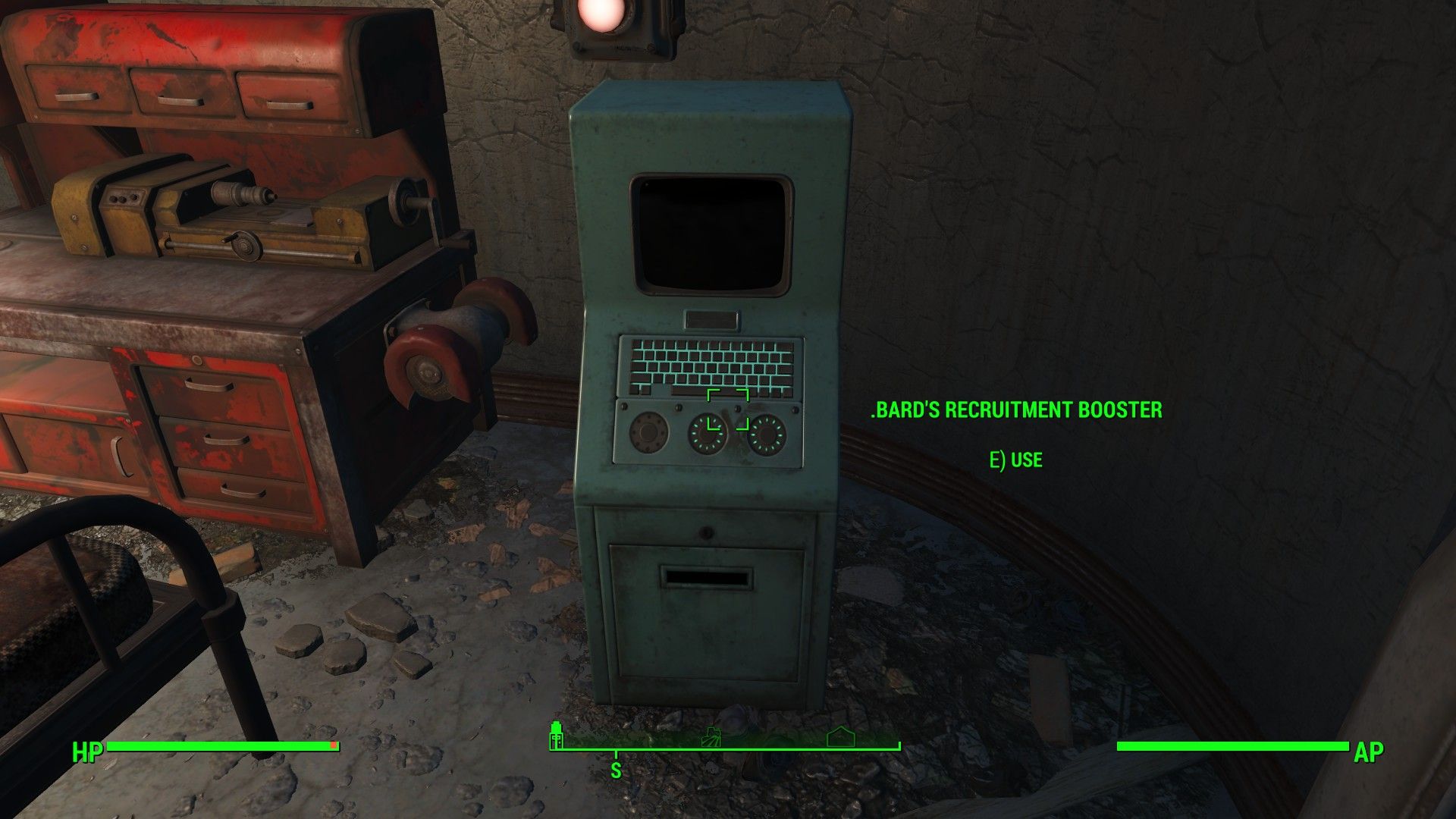 Bard's Recruitment Booster mod for Fallout 4