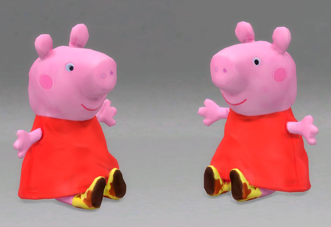 Peppa Pig mod for The Sims 4 