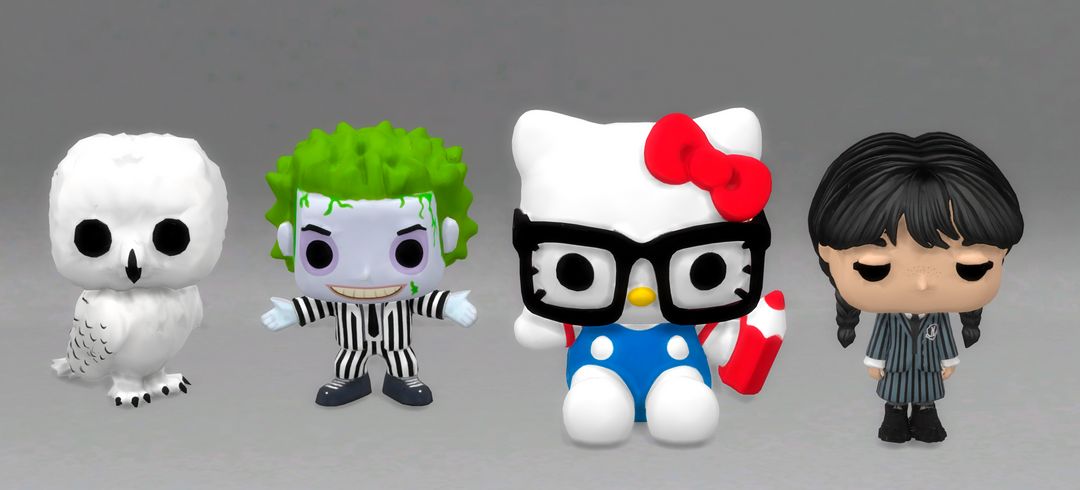 FUNKOS mod for The Sims 4 