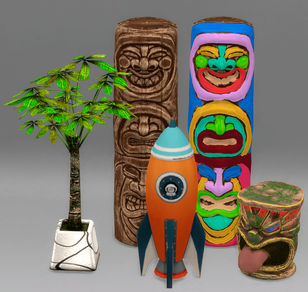 CLUTTER DECORATIVE mod for The Sims 4 