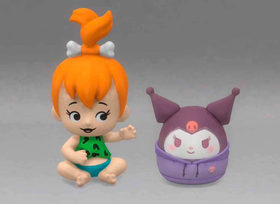 plush Kuromi Pebbles mod for The Sims 4 