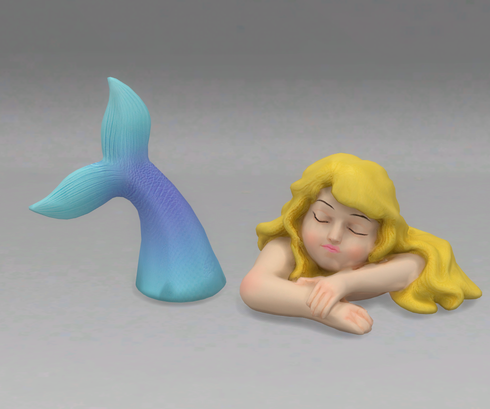 Garden Mermaid mod for The Sims 4 