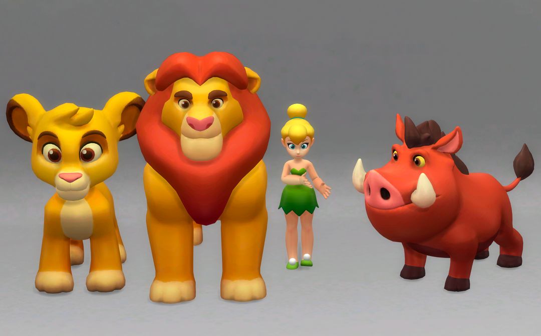 DISNEY mod for The Sims 4 