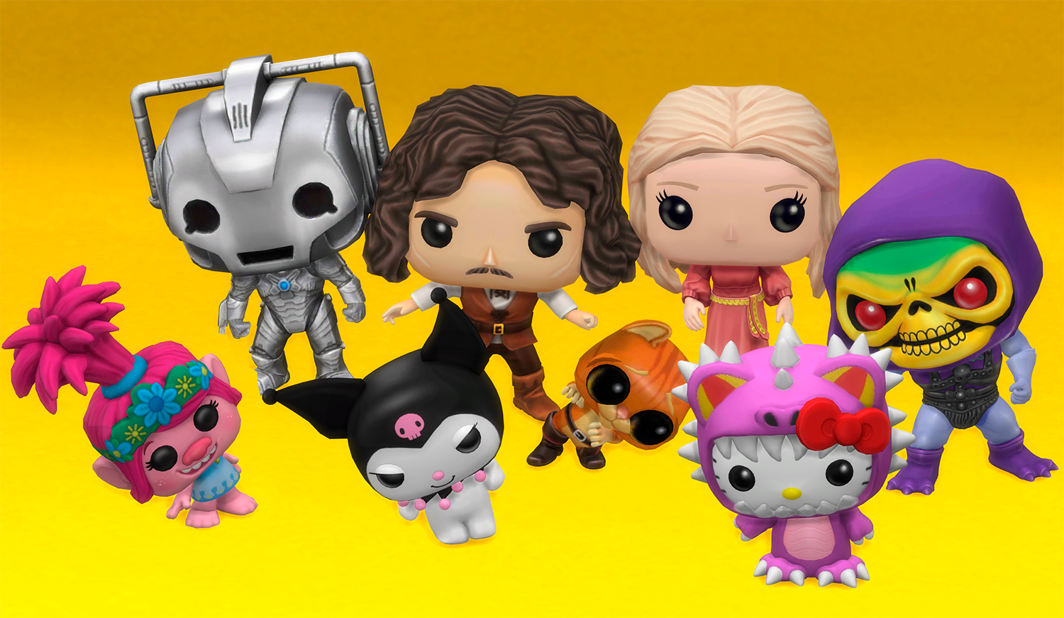 funkos mod for The Sims 4 